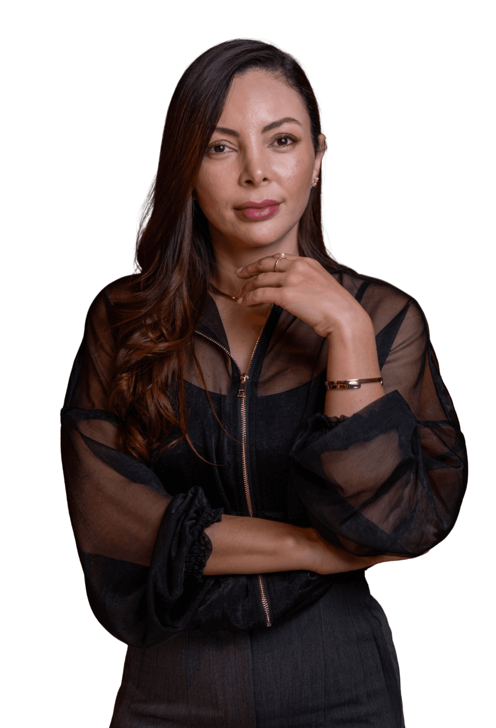 Retrato da Dra. Luciana Rocha